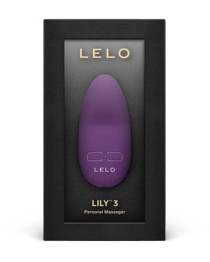 Вібратор LELO Lily 3 Dark Plum