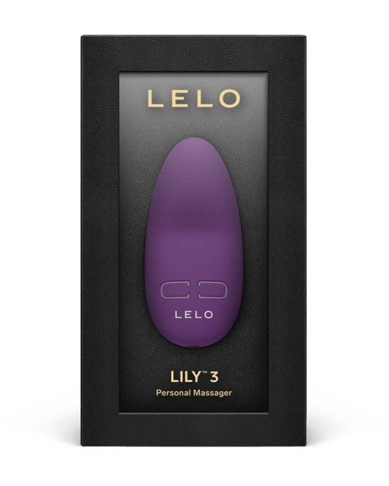 Вібратор LELO Lily 3 Dark Plum Вібратор LELO Lily 3 Dark Plum
