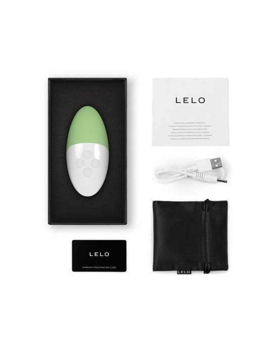 Вібратор LELO SIRI 3 Green Вібратор LELO SIRI 3 Green