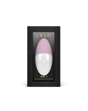 Вібратор LELO SIRI 3 Soft Pink