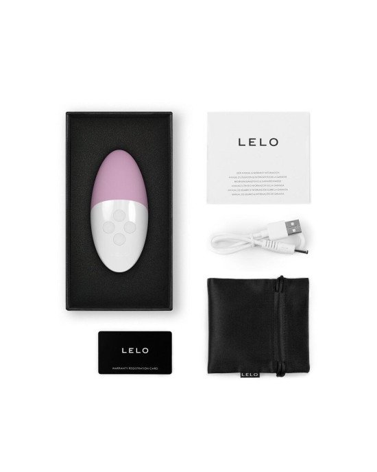Вібратор LELO SIRI 3 Soft Pink Вібратор LELO SIRI 3 Soft Pink