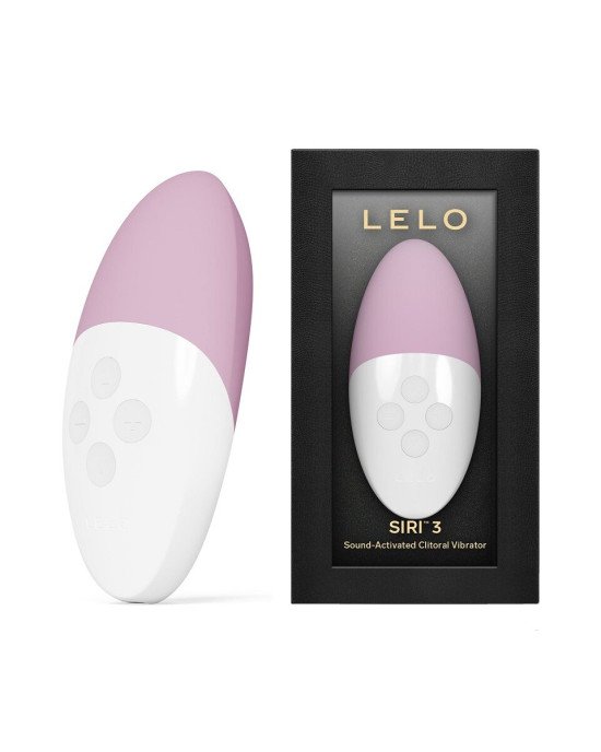 Вібратор LELO SIRI 3 Soft Pink Вібратор LELO SIRI 3 Soft Pink