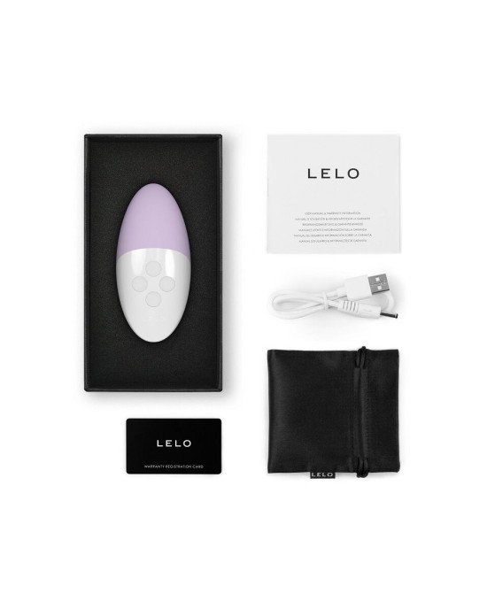 Вібратор LELO SIRI 3 Calm Lavender Вібратор LELO SIRI 3 Calm Lavender