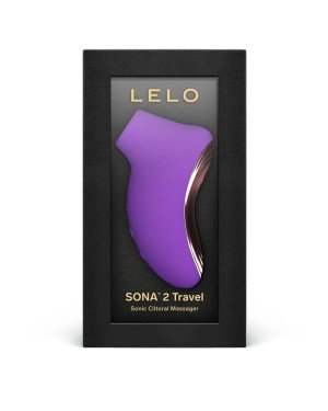 Звуковий стимулятор клітора LELO SONA 2 Travel Purple