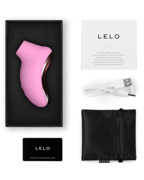Звуковий стимулятор клітора LELO SONA 2 Travel Pink Звуковий стимулятор клітора LELO SONA 2 Travel Pink