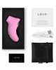 Звуковий стимулятор клітора LELO SONA 2 Travel Pink Звуковий стимулятор клітора LELO SONA 2 Travel Pink