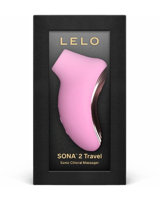 Звуковий стимулятор клітора LELO SONA 2 Travel Pink Звуковий стимулятор клітора LELO SONA 2 Travel Pink