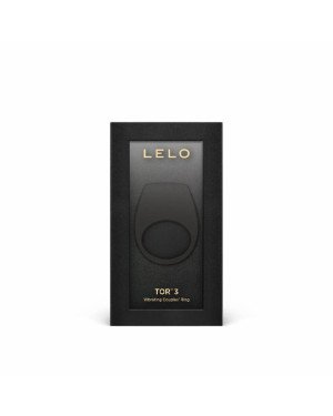 Ерекційне кільце з вібрацією LELO Tor 3 Black
