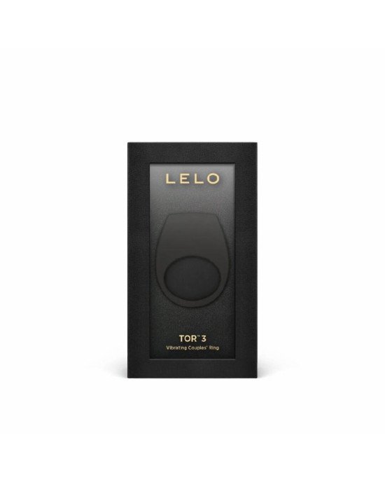 Ерекційне кільце з вібрацією LELO Tor 3 Black