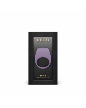 Ерекційне кільце з вібрацією LELO Tor 3 Violet Dusk