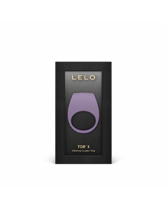 Ерекційне кільце з вібрацією LELO Tor 3 Violet Dusk