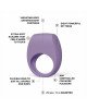 Ерекційне кільце з вібрацією LELO Tor 3 Violet Dusk