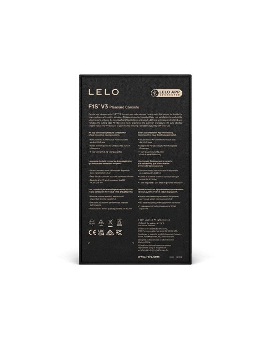 Смарт-мастурбатор LELO F1S V3 Red