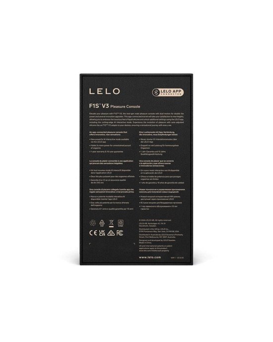 Смарт-мастурбатор LELO F1S V3 Teal Смарт-мастурбатор LELO F1S V3 Teal