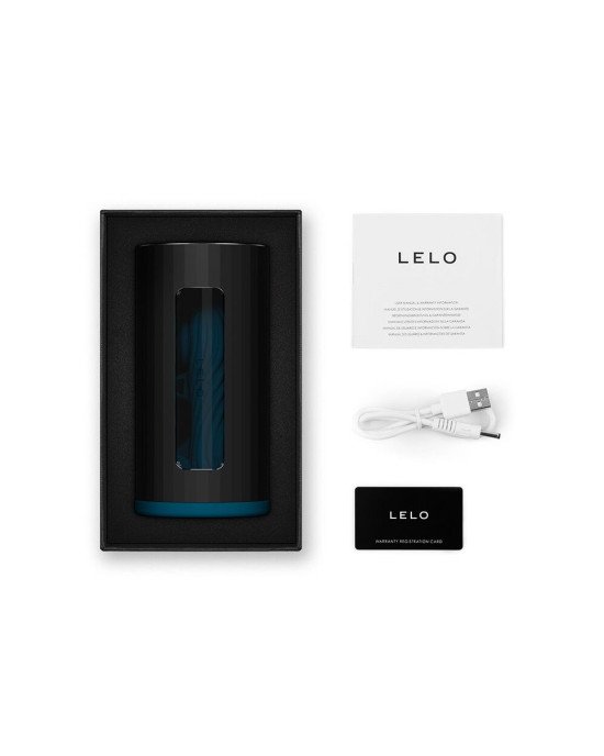 Смарт-мастурбатор LELO F1S V3 Teal Смарт-мастурбатор LELO F1S V3 Teal