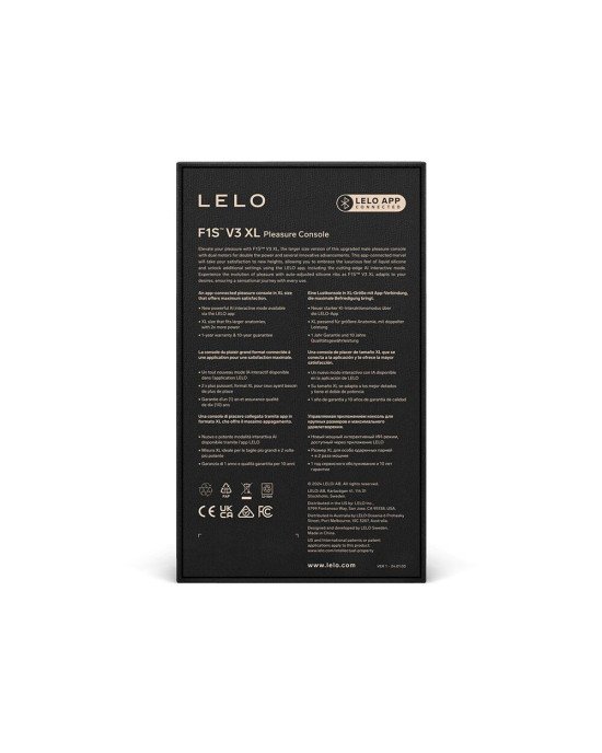 Смарт-мастурбатор LELO F1S V3 XL Red Смарт-мастурбатор LELO F1S V3 XL Red