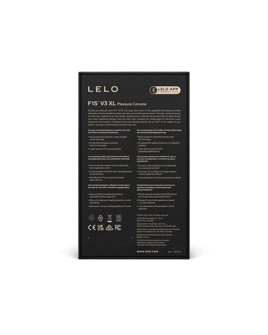 Смарт-мастурбатор LELO F1S V3 XL Teal Смарт-мастурбатор LELO F1S V3 XL Teal
