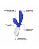 Масажер простати LELO Loki Wave Federal Blue, 2 мотори, манливий рух + стимуляція промежини Масажер простати LELO Loki Wave Federal Blue, 2 мотори, манливий рух + стимуляція промежини