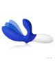 Масажер простати LELO Loki Wave Federal Blue, 2 мотори, манливий рух + стимуляція промежини Масажер простати LELO Loki Wave Federal Blue, 2 мотори, манливий рух + стимуляція промежини