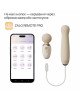 Аксесуар пульсатор Zalo – AVA Attachment Ivory White для смарт-вібромасажера Zalo – AVA