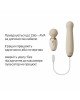 Аксесуар пульсатор Zalo – AVA Attachment Ivory White для смарт-вібромасажера Zalo – AVA