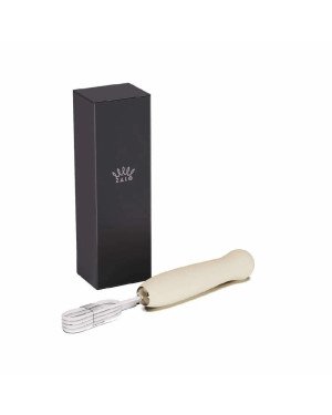 Аксесуар пульсатор Zalo – AVA Attachment Ivory White для смарт-вібромасажера Zalo – AVA