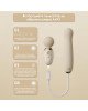 Аксесуар пульсатор Zalo – AVA Attachment Ivory White для смарт-вібромасажера Zalo – AVA