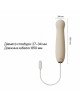 Аксесуар пульсатор Zalo – AVA Attachment Ivory White для смарт-вібромасажера Zalo – AVA