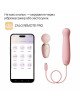 Аксесуар пульсатор Zalo – AVA Attachment Sakura Pink для смарт-вібромасажера Zalo – AVA Аксесуар пульсатор Zalo – AVA Attachment Sakura Pink для смарт-вібромасажера Zalo – AVA