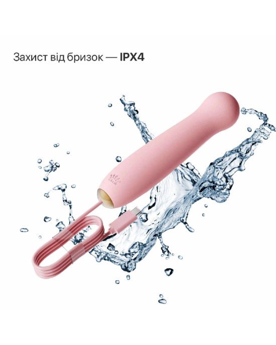 Аксесуар пульсатор Zalo – AVA Attachment Sakura Pink для смарт-вібромасажера Zalo – AVA Аксесуар пульсатор Zalo – AVA Attachment Sakura Pink для смарт-вібромасажера Zalo – AVA