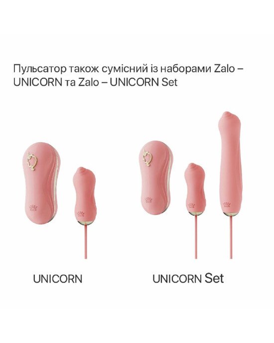Аксесуар пульсатор Zalo – AVA Attachment Sakura Pink для смарт-вібромасажера Zalo – AVA Аксесуар пульсатор Zalo – AVA Attachment Sakura Pink для смарт-вібромасажера Zalo – AVA