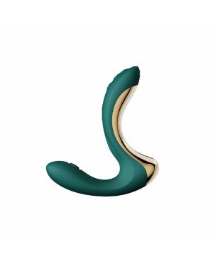 Вібратор Zalo – Talis G-Spot PulseWave Vibrator Turquoise Green