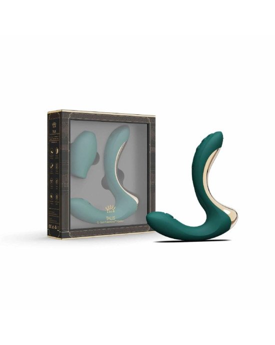 Вібратор Zalo – Talis G-Spot PulseWave Vibrator Turquoise Green Вібратор Zalo – Talis G-Spot PulseWave Vibrator Turquoise Green