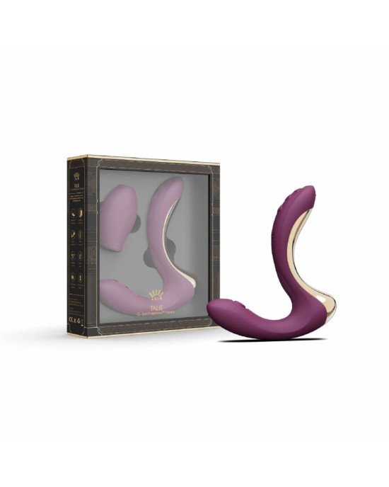 Вібратор Zalo – Talis G-Spot PulseWave Vibrator Velvet Purple Вібратор Zalo – Talis G-Spot PulseWave Vibrator Velvet Purple