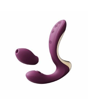 Вібратор Zalo – Talis G-Spot PulseWave Vibrator Velvet Purple