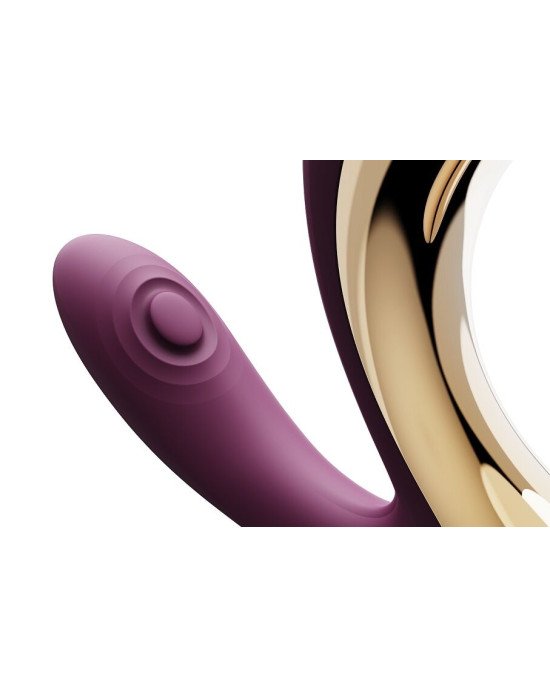 Вібратор Zalo – Talis G-Spot PulseWave Vibrator Velvet Purple Вібратор Zalo – Talis G-Spot PulseWave Vibrator Velvet Purple