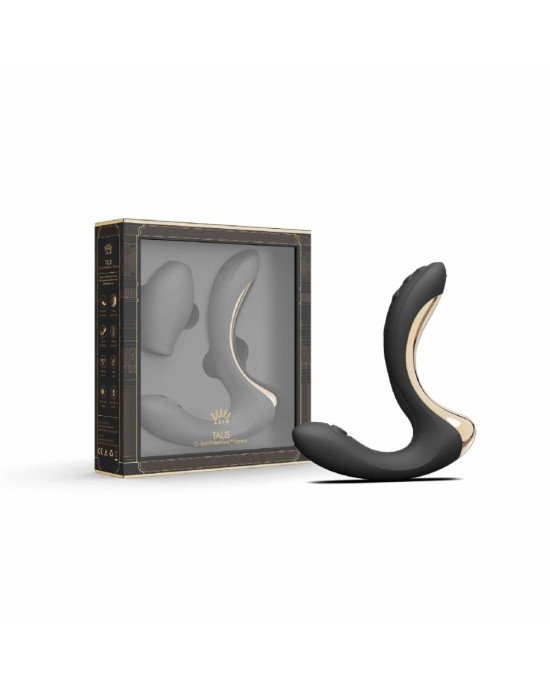 Вібратор Zalo – Talis G-Spot PulseWave Vibrator Obsidian Black