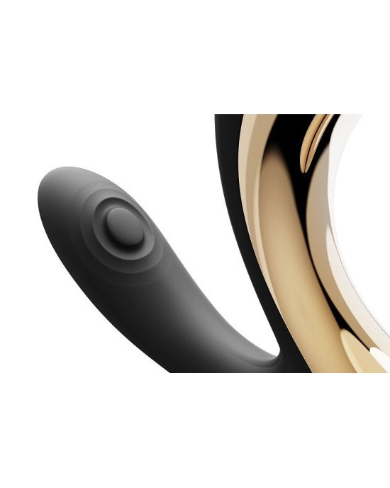 Вібратор Zalo – Talis G-Spot PulseWave Vibrator Obsidian Black