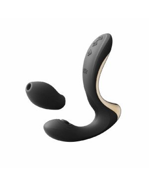 Вібратор Zalo – Talis G-Spot PulseWave Vibrator Obsidian Black