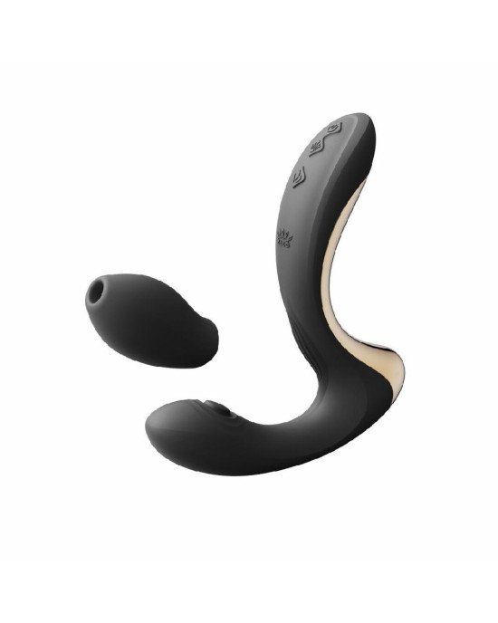 Вібратор Zalo – Talis G-Spot PulseWave Vibrator Obsidian Black