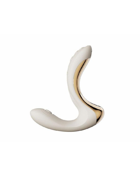 Вібратор Zalo – Talis G-Spot PulseWave Vibrator Ivory White Вібратор Zalo – Talis G-Spot PulseWave Vibrator Ivory White