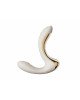 Вібратор Zalo – Talis G-Spot PulseWave Vibrator Ivory White Вібратор Zalo – Talis G-Spot PulseWave Vibrator Ivory White