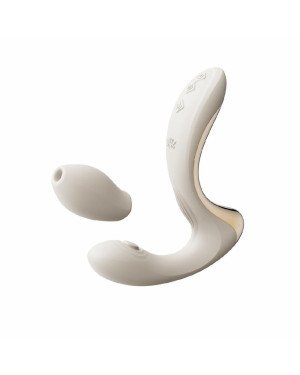 Вібратор Zalo – Talis G-Spot PulseWave Vibrator Ivory White