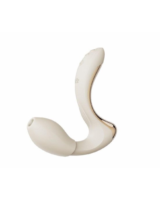 Вібратор Zalo – Talis G-Spot PulseWave Vibrator Ivory White Вібратор Zalo – Talis G-Spot PulseWave Vibrator Ivory White
