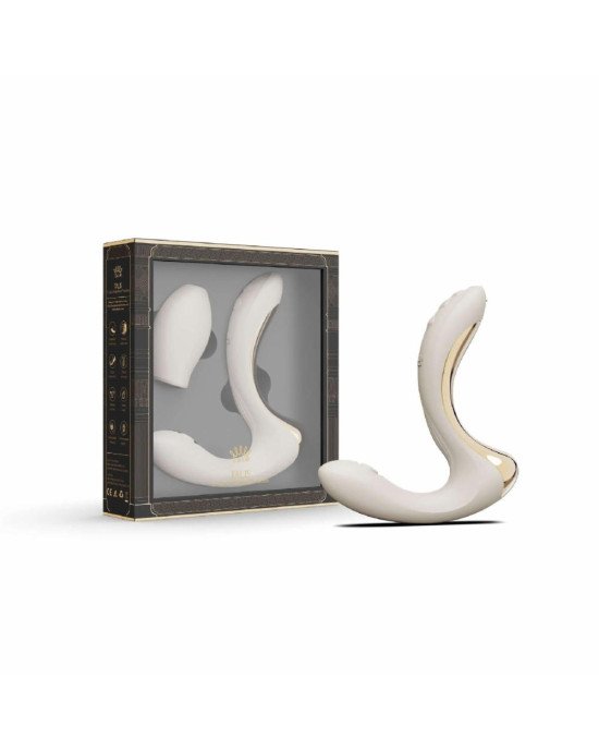 Вібратор Zalo – Talis G-Spot PulseWave Vibrator Ivory White Вібратор Zalo – Talis G-Spot PulseWave Vibrator Ivory White