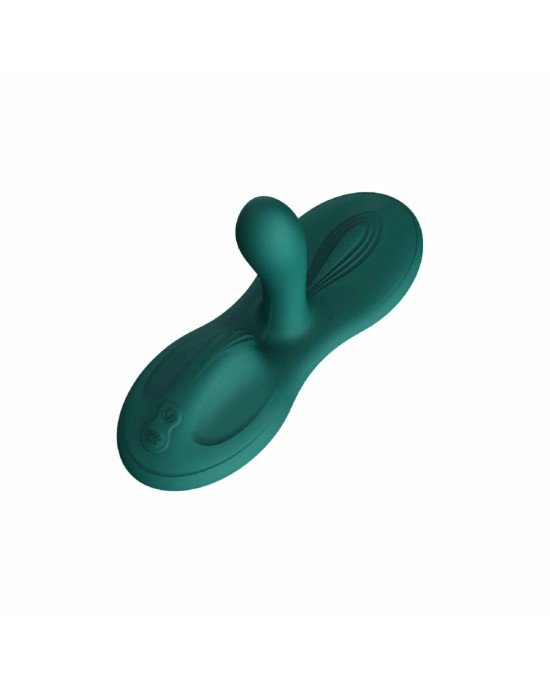 Вібратор Zalo – Flora Turquoise Green