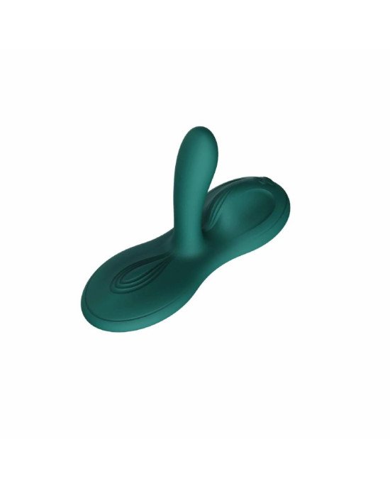 Вібратор Zalo – Flora Turquoise Green