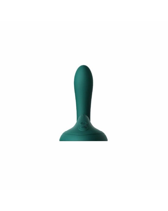 Вібратор Zalo – Flora Turquoise Green