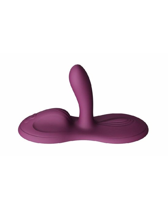 Вібратор Zalo – Flora Velvet Purple Вібратор Zalo – Flora Velvet Purple