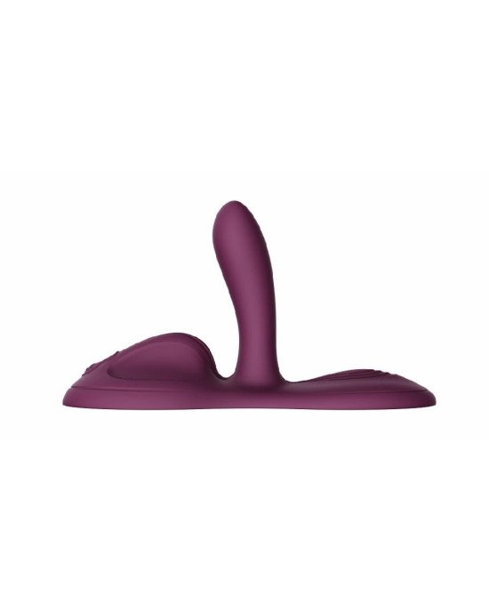 Вібратор Zalo – Flora Velvet Purple Вібратор Zalo – Flora Velvet Purple